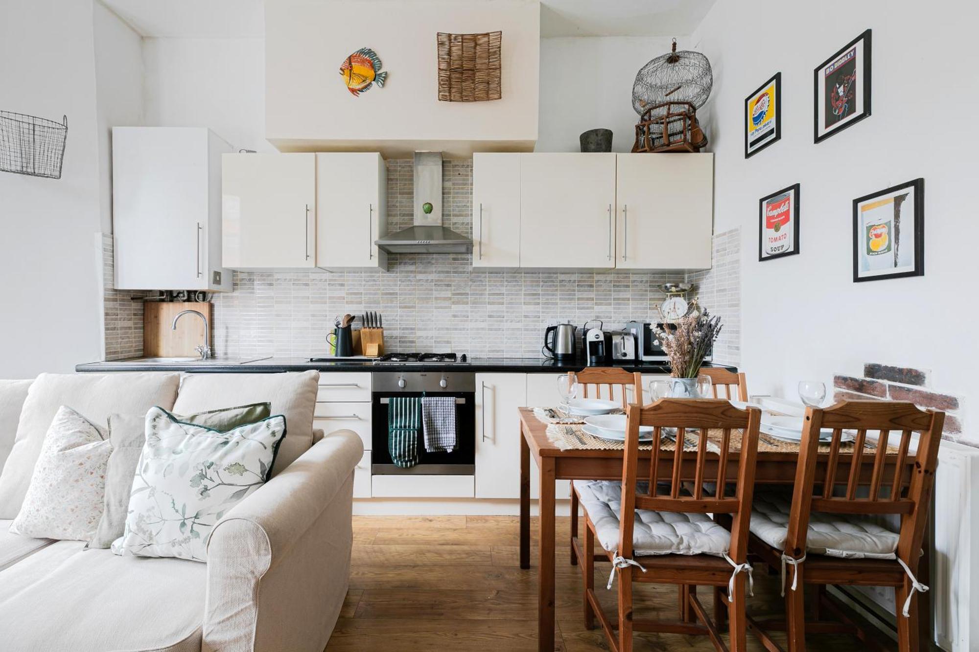 Arty Escape In Central London - Zone 2 Zewnętrze zdjęcie