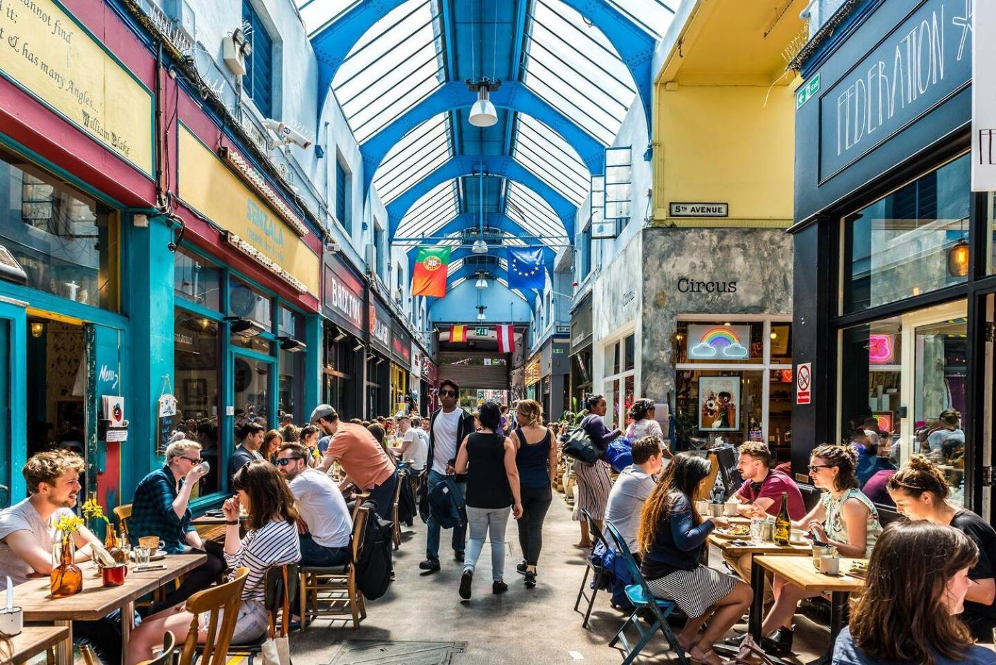 Arty Escape In Central London - Zone 2 Zewnętrze zdjęcie
